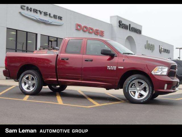 2017 RAM Ram Pickup 1500 4x4 Express 4dr Quad Cab 6.3 ft. SB Pickup